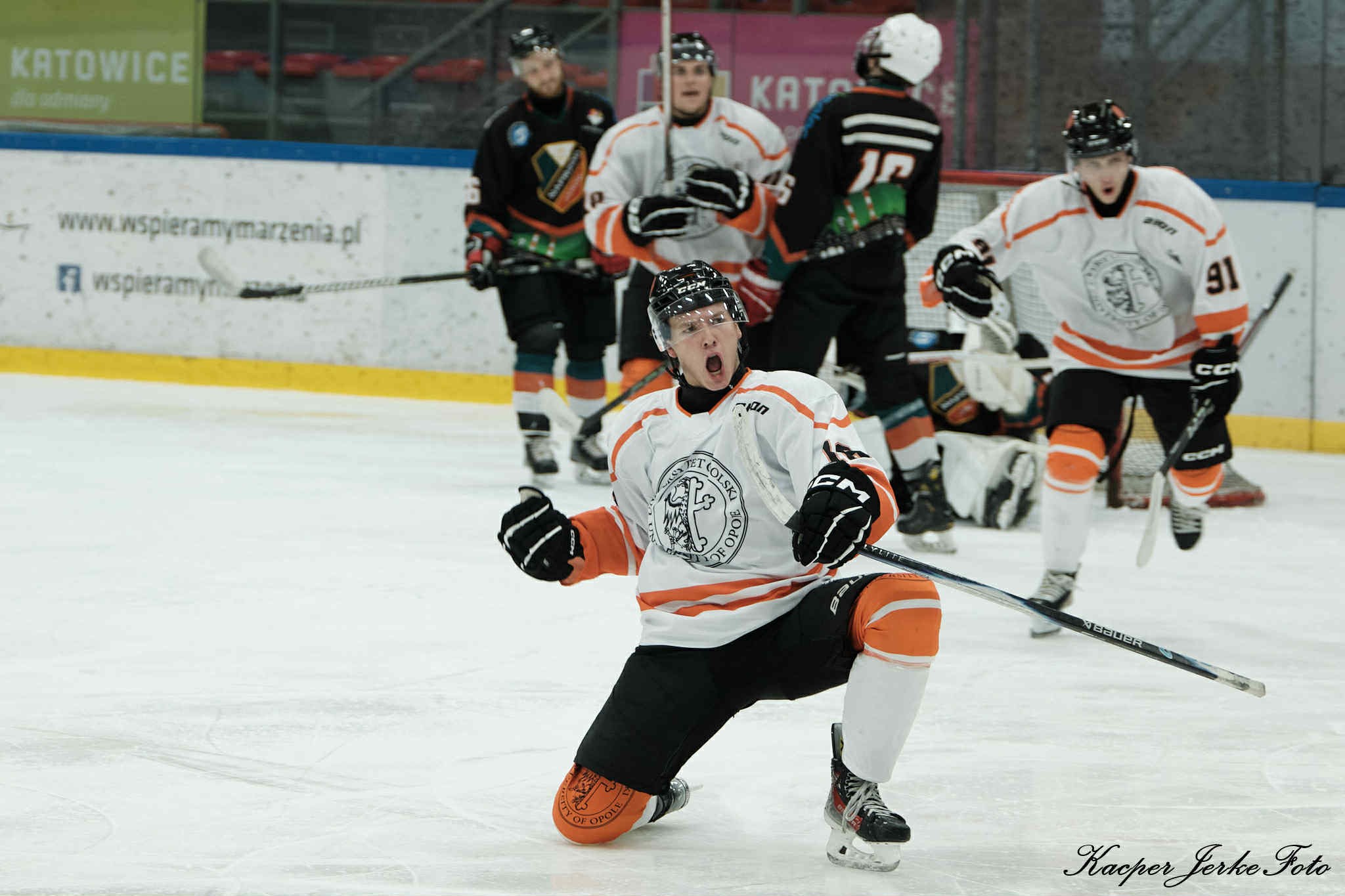 Mecz Naprzód Janów vs Opole United