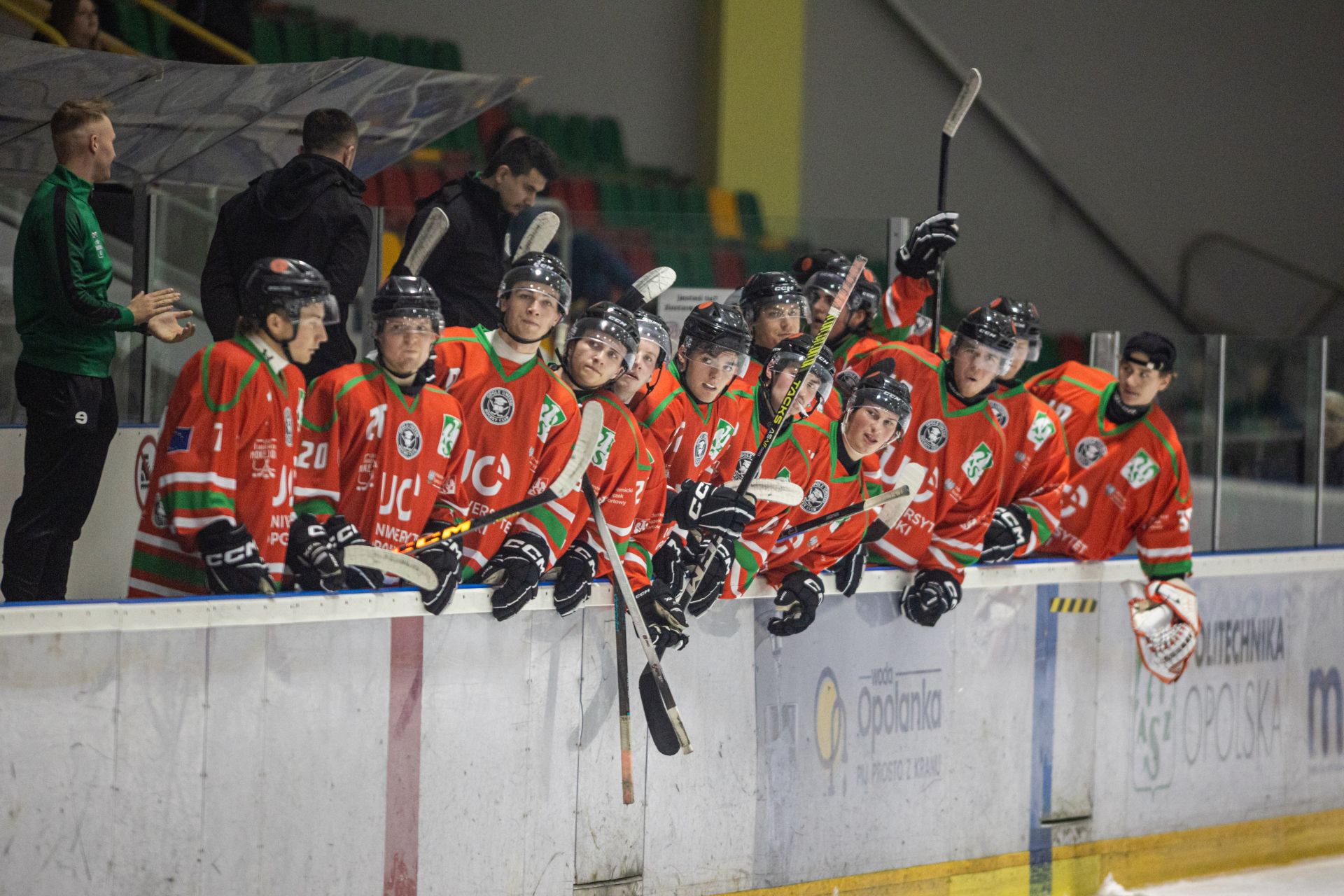 Mecz Naprzód Janów vs Opole United